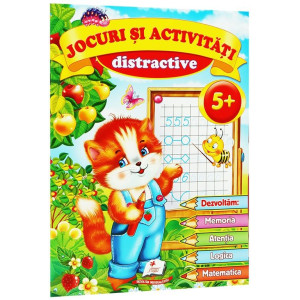 Jocuri și activități distractive 5+ ani