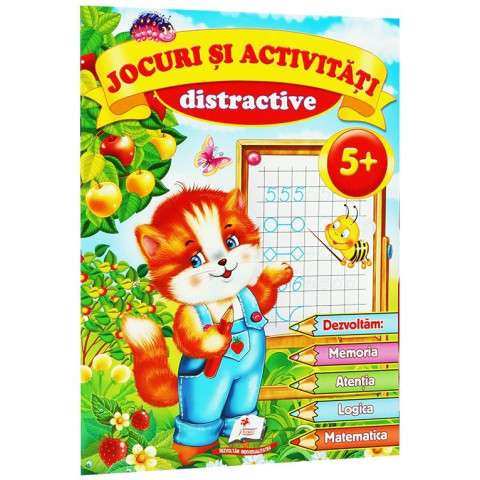 Jocuri și activități distractive 5+ ani