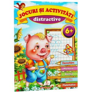 Jocuri și activități distractive 6+ ani