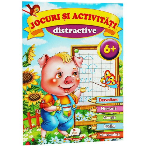 Jocuri și activități distractive 6+ ani