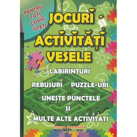 Jocuri și activități vesele