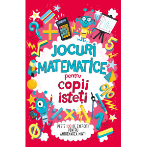 Jocuri matematice pentru copii isteți