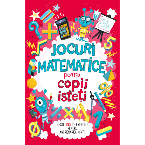 Jocuri matematice pentru copii isteți