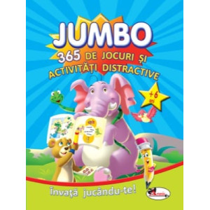 Jumbo - 365 de jocuri și activități distractive