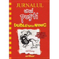 Jurnalul unui puști 11. Dublu sau nimic