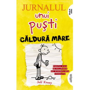 Jurnalul unui puști 4. Căldură mare