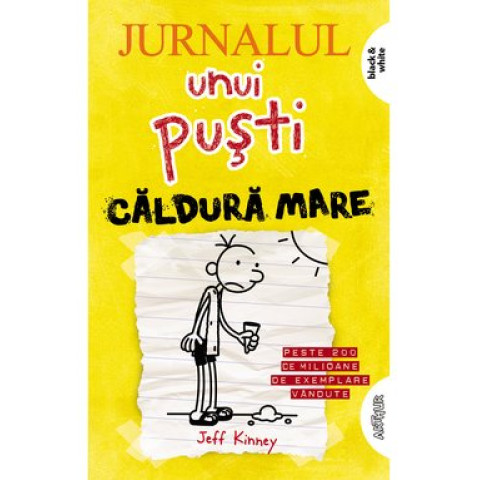 Jurnalul unui puști 4. Căldură mare