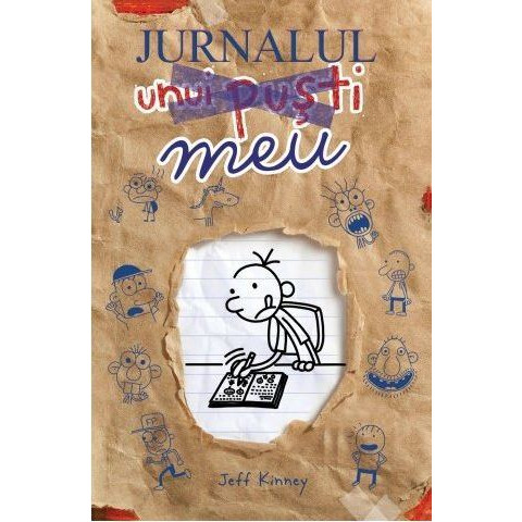 Jurnalul unui puşti. Jurnalul meu