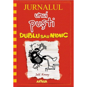 Jurnalul unui puști 11. Dublu sau nimic