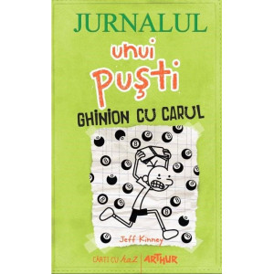 Jurnalul unui puşti 8. Ghinion cu carul