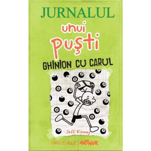 Jurnalul unui puşti 8. Ghinion cu carul