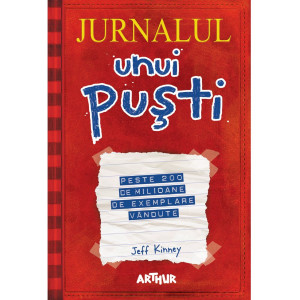 Box set Jurnalul unui puști. Vol. 1 - 4