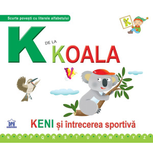 K de la Koala - ed. cartonată
