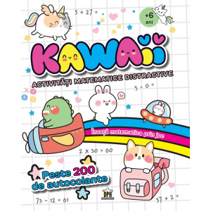 Kawaii. Activități matematice distractive