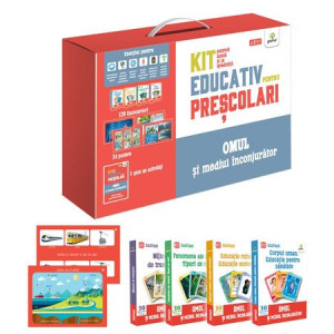 Kit educativ pentru preșcolari. Omul și mediul înconjurător