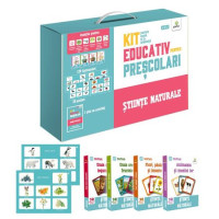 Kit educativ pentru preșcolari. Știinte naturale