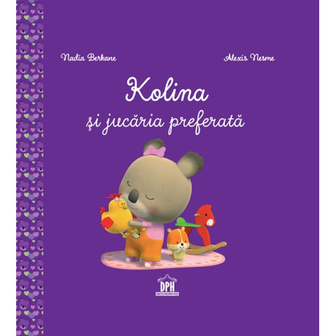 Kolina și jucăria preferată