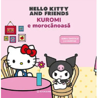 Kuromi e morocănoasă Kuromi e morocănoasă