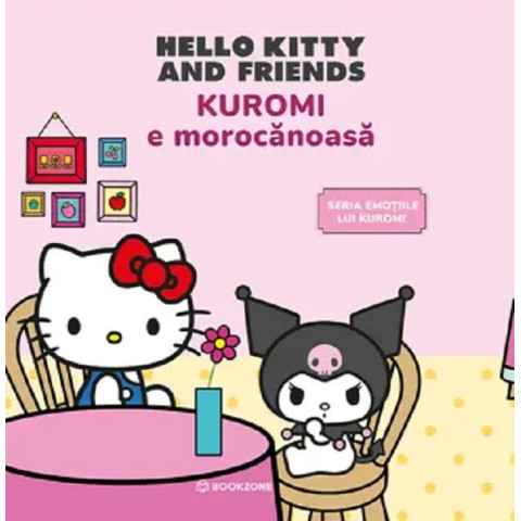 Kuromi e morocănoasă