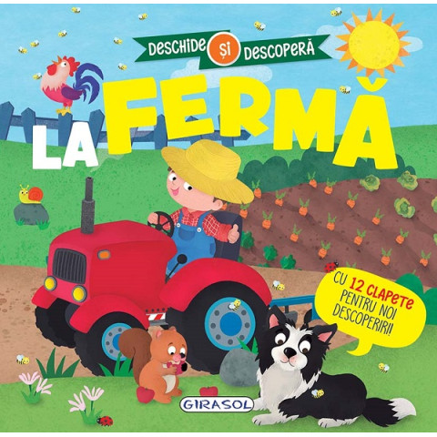 La fermă. Deschide și descoperă