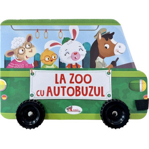 La zoo cu autobuzul