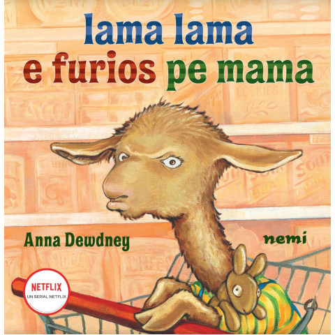 Lama lama e furios pe mama