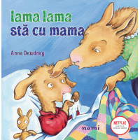 Lama lama stă cu mama