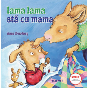 Lama lama stă cu mama