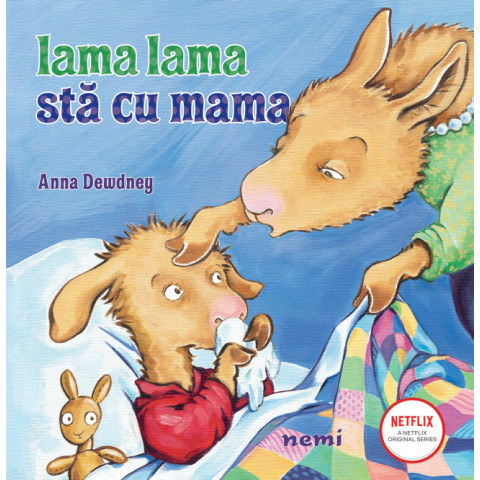 Lama lama stă cu mama