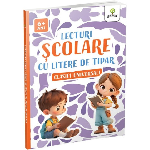 Lecturi școlare cu litere de tipar. Clasici universali