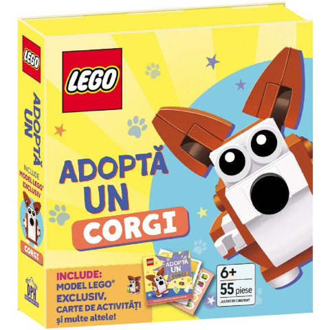 Lego. Adoptă un Corgi