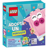 Lego. Adoptă un purceluș Lego. Adoptă un purceluș