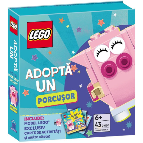 Lego. Adoptă un purceluș