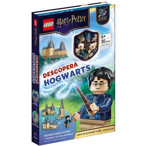 Lego Harry Potter: Descoperă Hogwarts