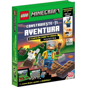 Lego Minecraft: Construieste-ți aventura Minecraft