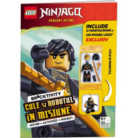 LEGO Ninjago. Cole și Robotul în misiune LEGO Ninjago. Cole și Robotul în misiune