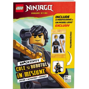 LEGO Ninjago. Cole și Robotul în misiune LEGO Ninjago. Cole și Robotul în misiune