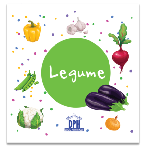 Legume - cărți pliate