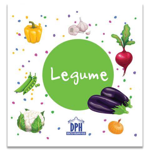 Legume - cărți pliate Legume - cărți pliate