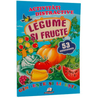 Legume si fructe  + 53 autocolante 