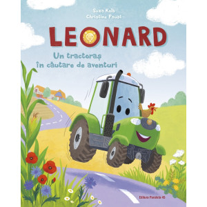 Leonard. Un tractoraș în căutare de aventuri