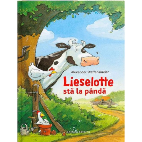 Lieselotte stă la pândă