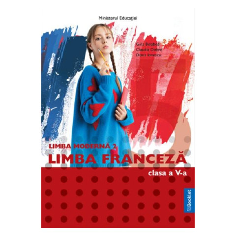 Limba franceză. Limba modernă 2 - Clasa 5 - Manual