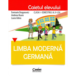 Limba modernă germană - Clasa 1. Sem. 2