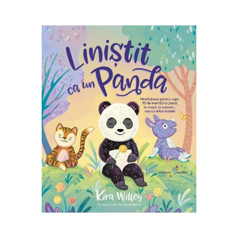 Liniștit ca un panda