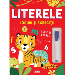 Literele. Jocuri și exerciții