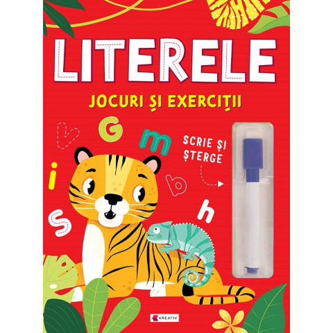 Literele. Jocuri și exerciții