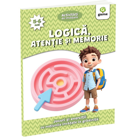 Logică, atenție și memorie 5-6 ani