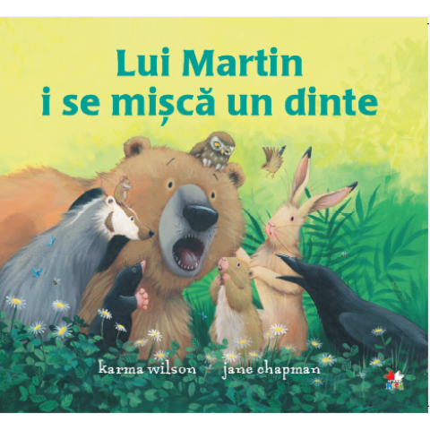 Lui Martin i se mișcă un dinte