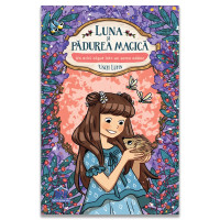 Luna si padurea magica - Vol. 8: Un arici cazut intr-un somn adanc Luna si padurea magica - Vol. 8: Un arici cazut intr-un somn adanc